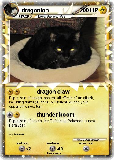 Pokemon dragonion