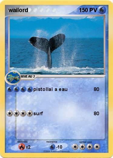 Pokemon wailord