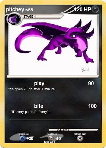 Pokemon pitchey