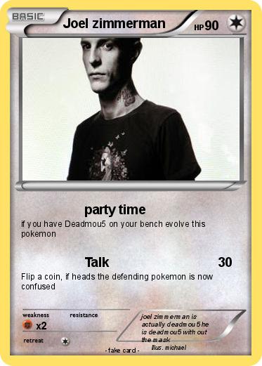 Pokemon Joel zimmerman