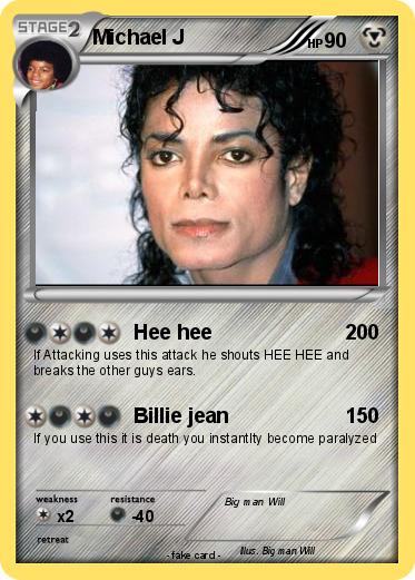 Pokemon Michael J