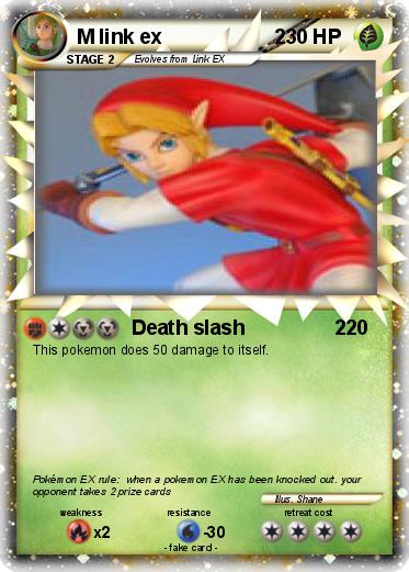 Pokemon M link ex                    2
