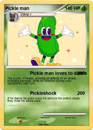 Pokemon Pickle man