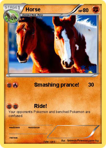 Pokemon Horse