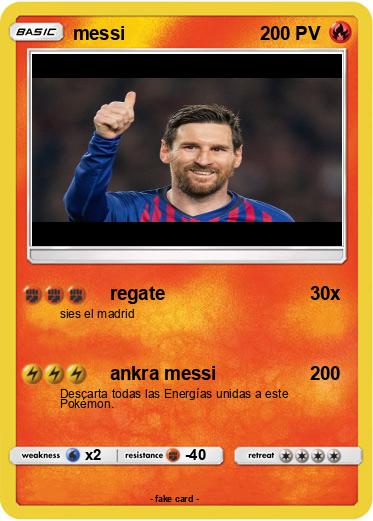 Pokemon messi
