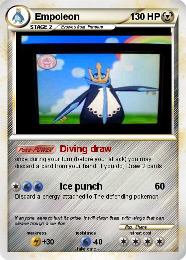 Pokemon Empoleon