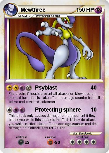 Pokemon Mewthree