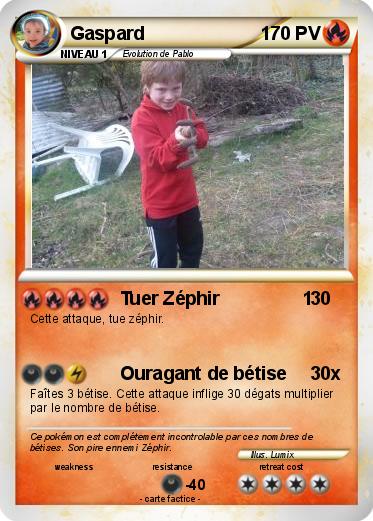 Pokemon Gaspard