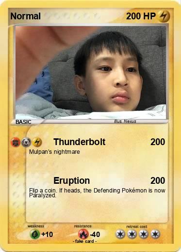 Pokemon Normal