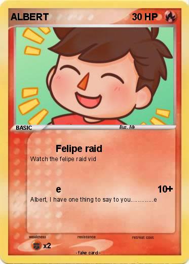 Pokemon ALBERT