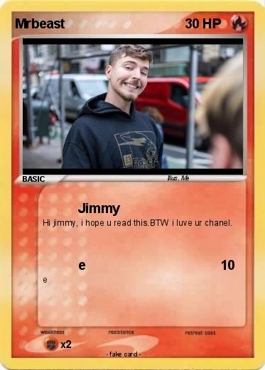 Pokemon Mrbeast