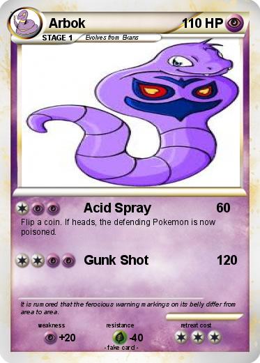Pokemon Arbok