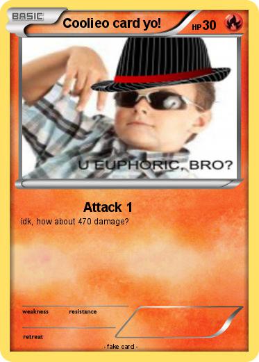 Pokemon Coolieo card yo!