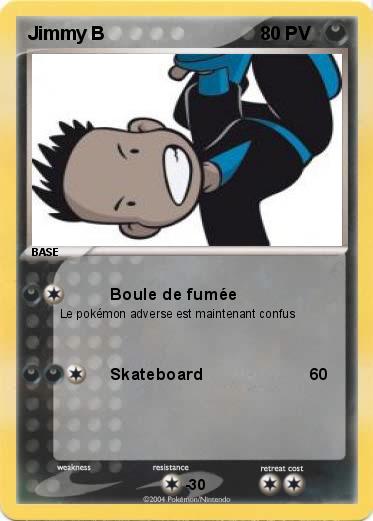 Pokemon Jimmy B