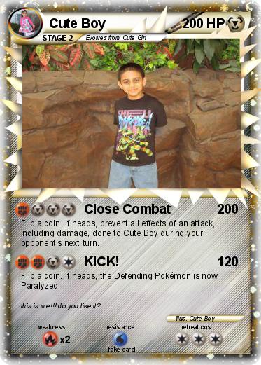 Pokemon Cute Boy