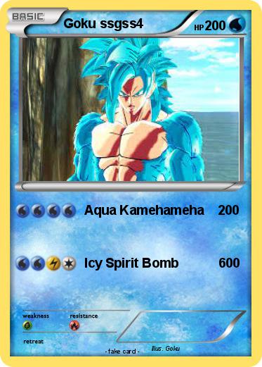 Pokemon Goku ssgss4