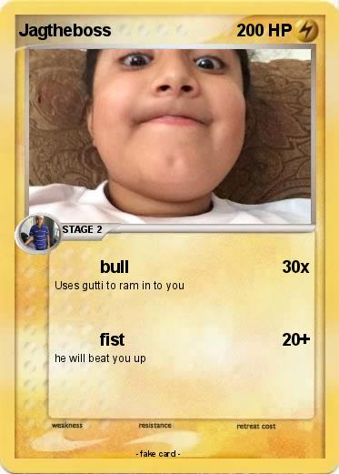 Pokemon Jagtheboss