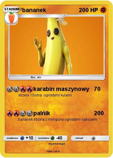 Pokemon bananek