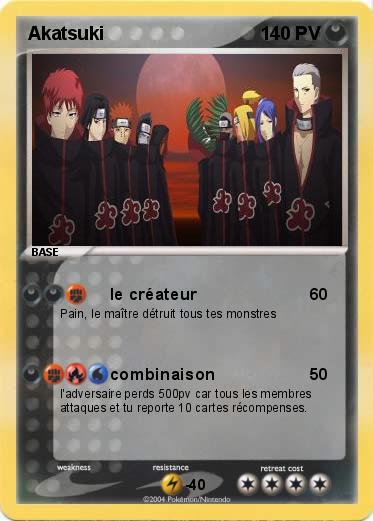 Pokemon Akatsuki