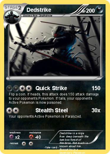 Pokemon Dedstrike