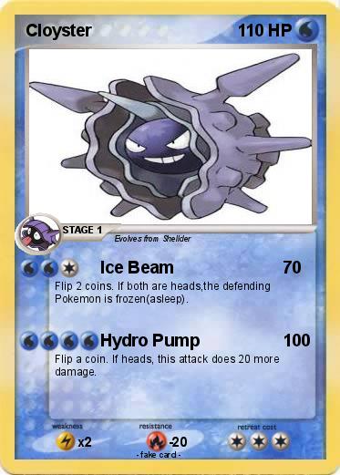 Pokemon Cloyster