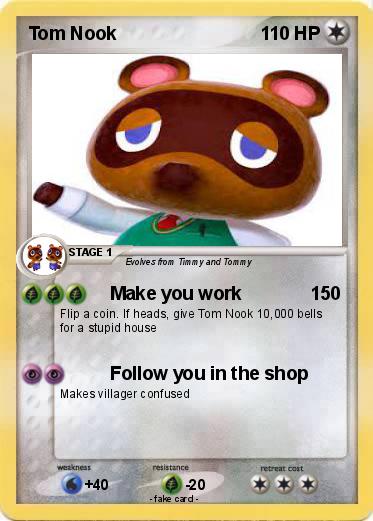 Pokemon Tom Nook