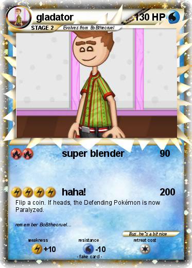 Pokemon gladator