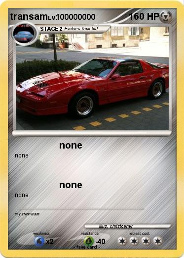 Pokemon transam