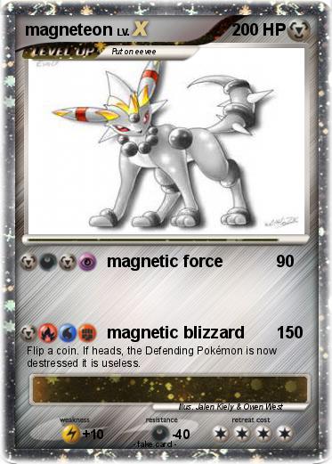 Pokemon magneteon