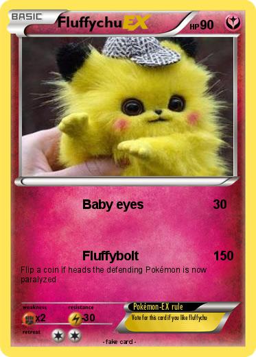 Pokemon Fluffychu