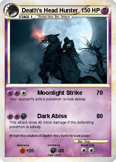 Pokemon Death's Head Hunter