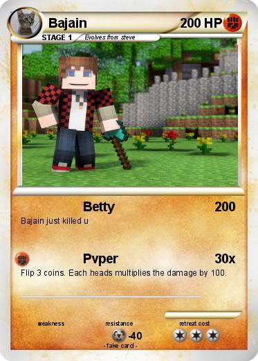 Pokemon Bajain