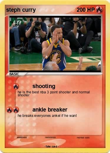 Pokemon steph curry