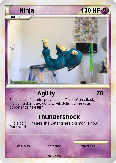 Pokemon Ninja