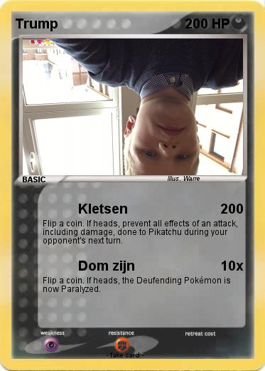 Pokemon Trump