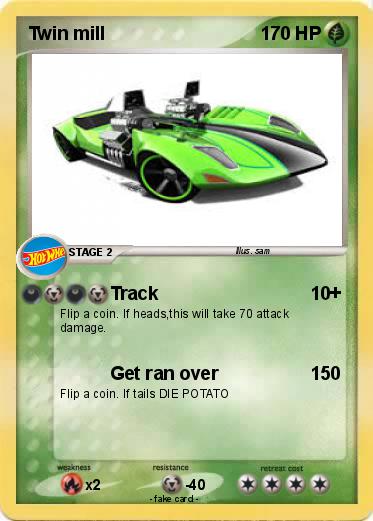 Pokemon Twin mill