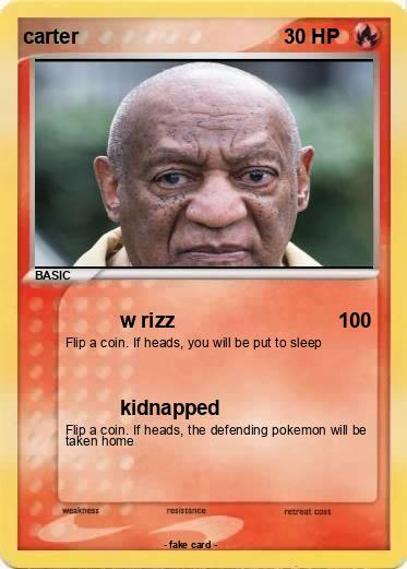 Pokemon carter