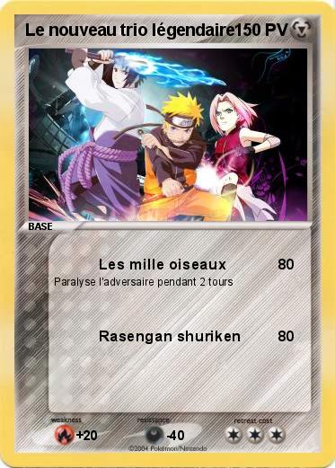 Pokemon Le nouveau trio légendaire