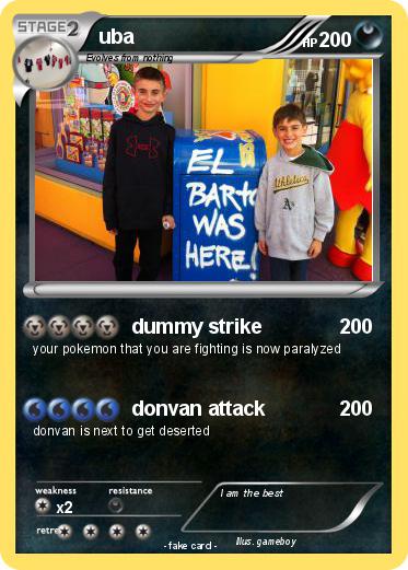Pokemon uba