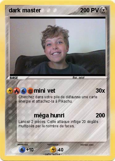 Pokemon dark master
