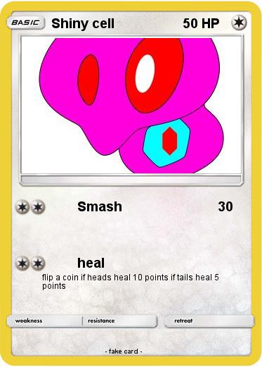 Pokemon Shiny cell