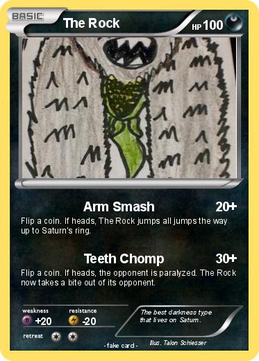 Pokemon The Rock