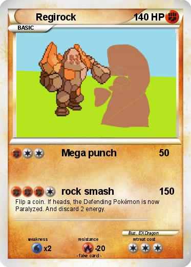 Pokemon Regirock