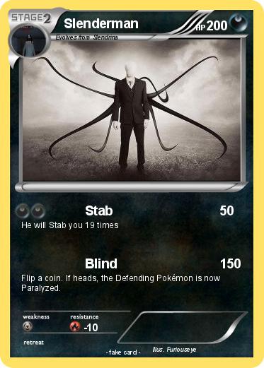 Pokemon Slenderman