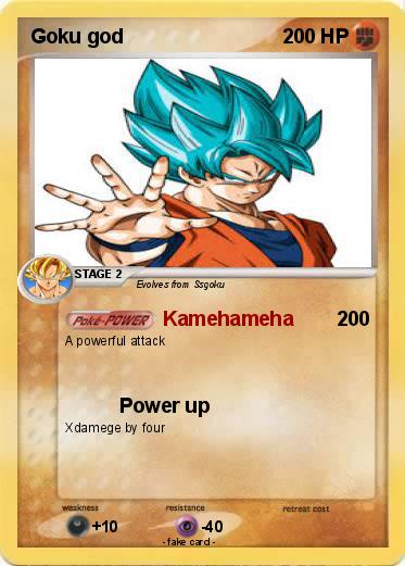 Pokemon Goku god