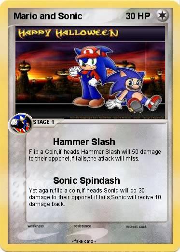 Pokemon Mario and Sonic