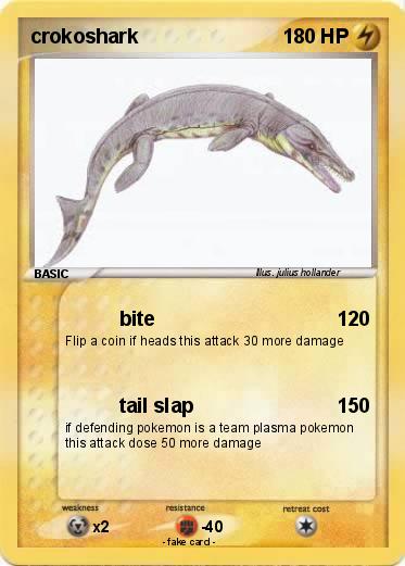 Pokemon crokoshark