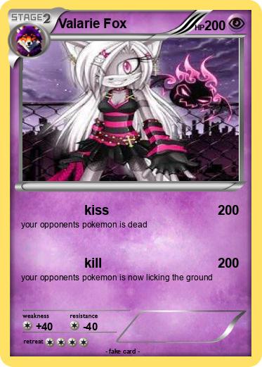 Pokemon Valarie Fox