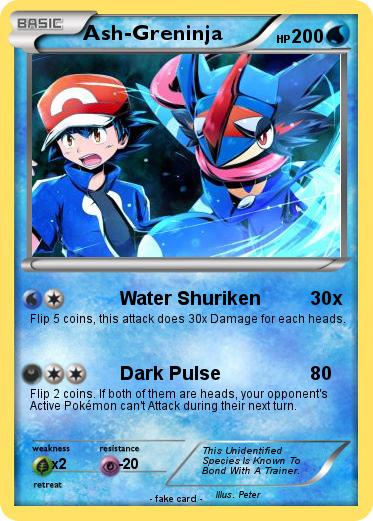 Pokemon Ash-Greninja