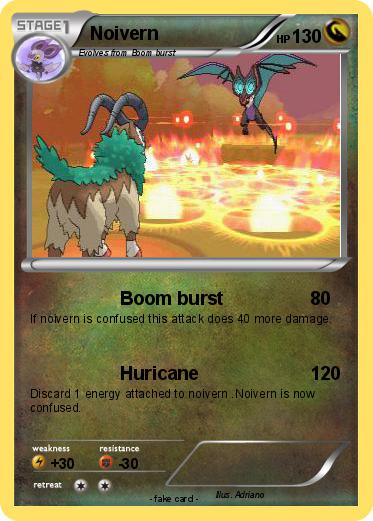 Pokemon Noivern